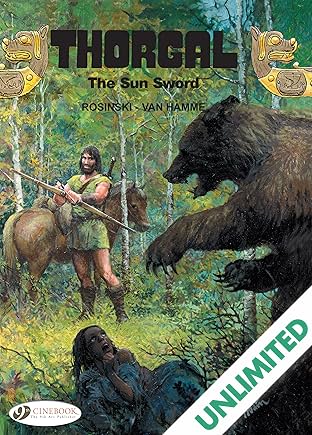 Thorgal Vol. 10: The Sun Sword
